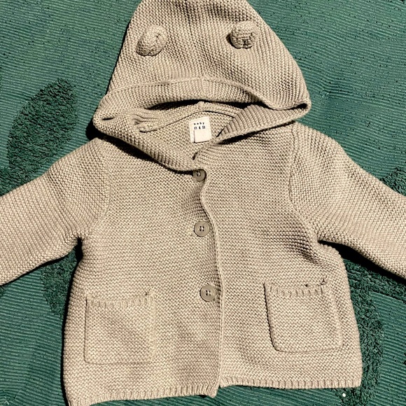 GAP Other - GAP Baby Brannan Bear Cotton Sweater